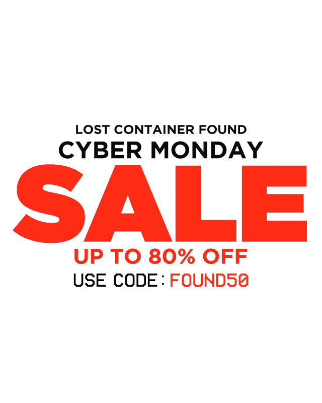 FINAL HOURS Lost Container Sale Ethika