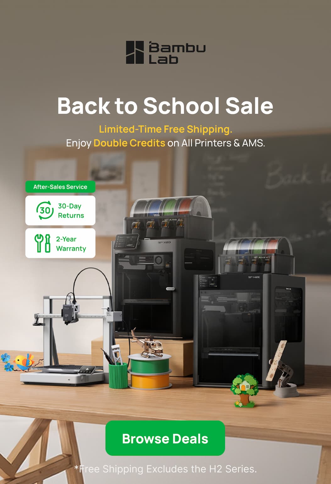 back to school sale