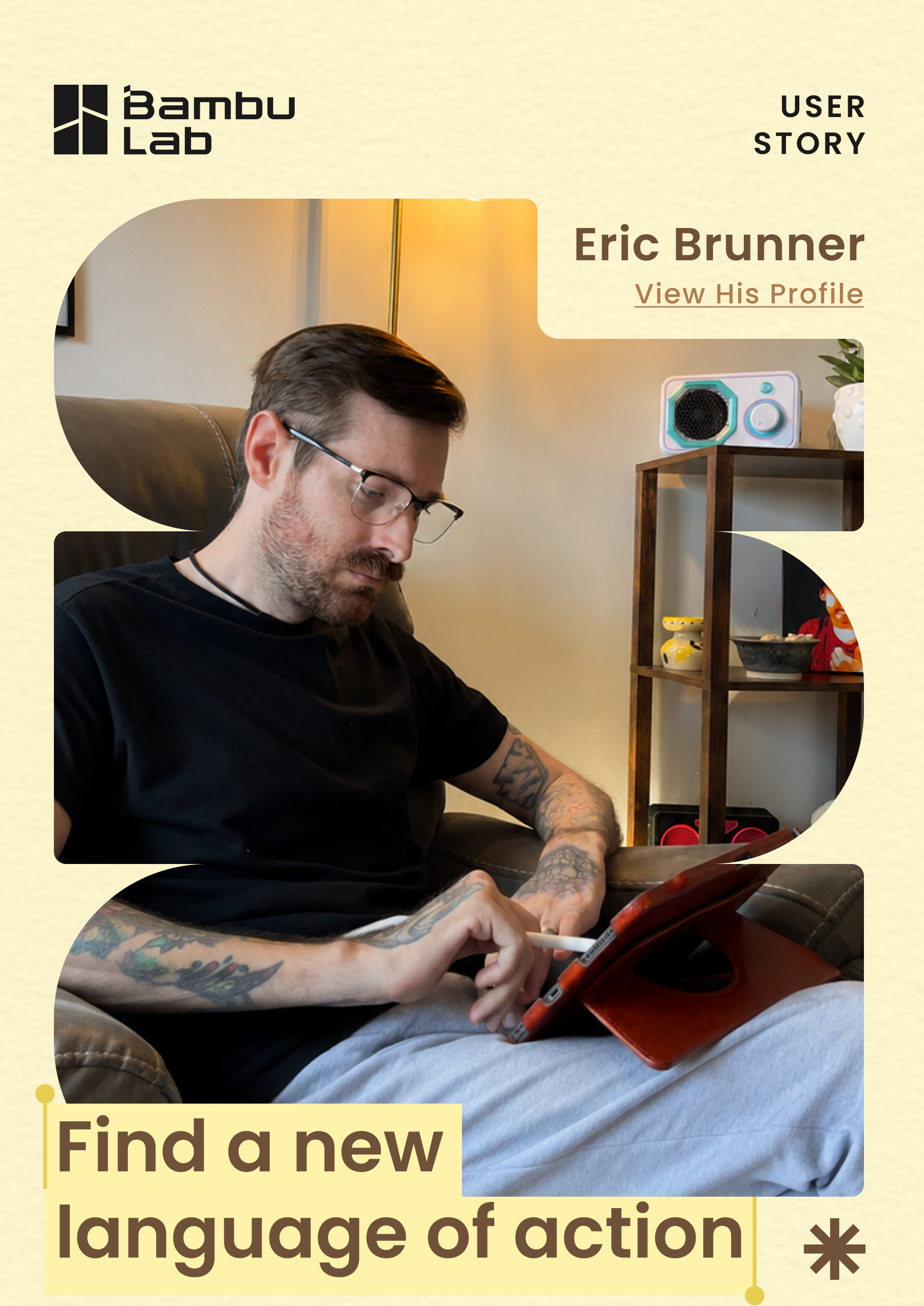 Bambu Lab User Story-Eric Brunner