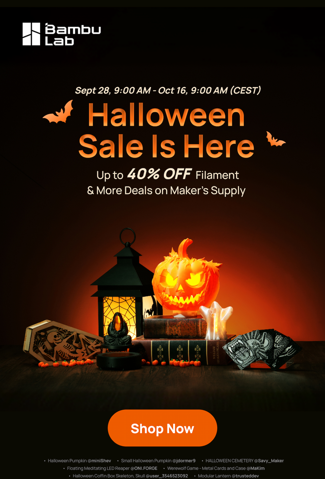 Halloween Sale Is Here