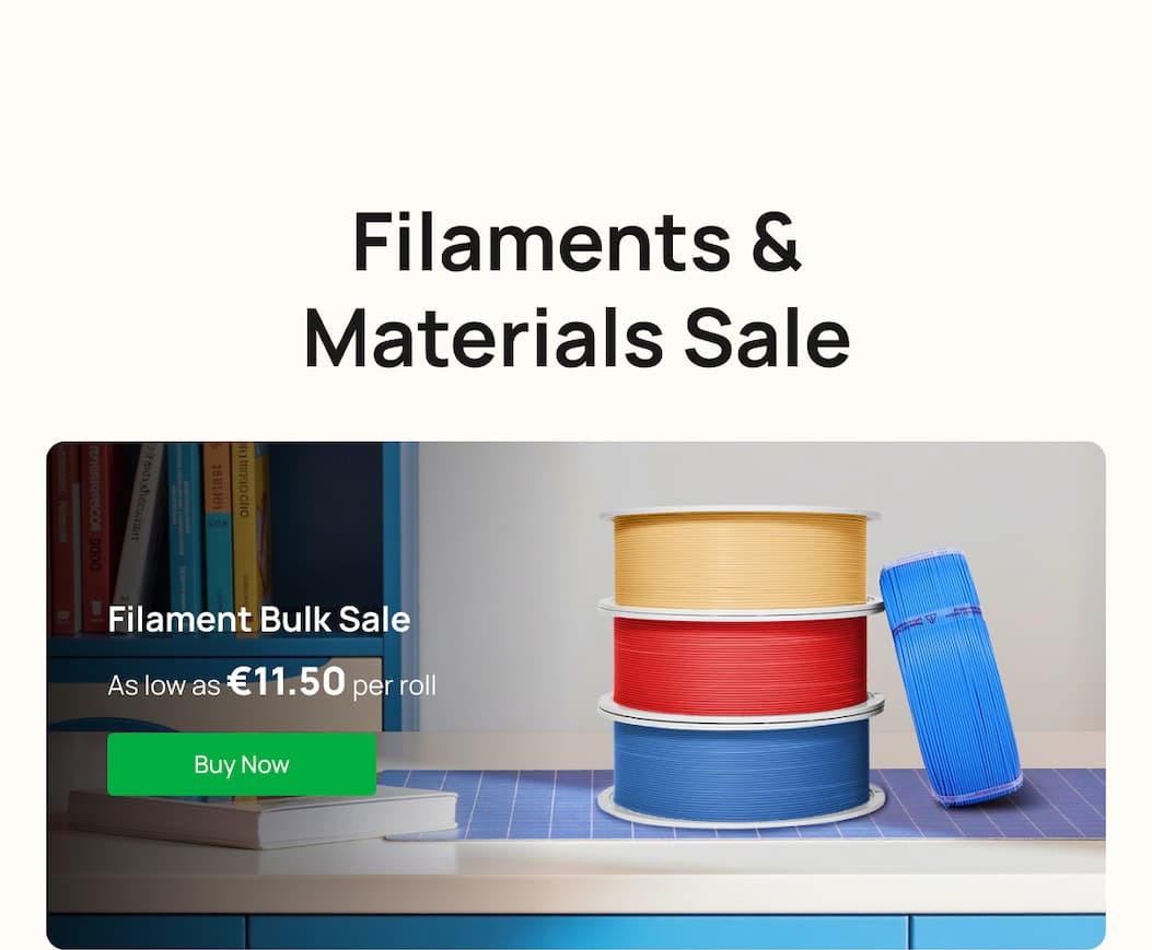 filament bulk sale