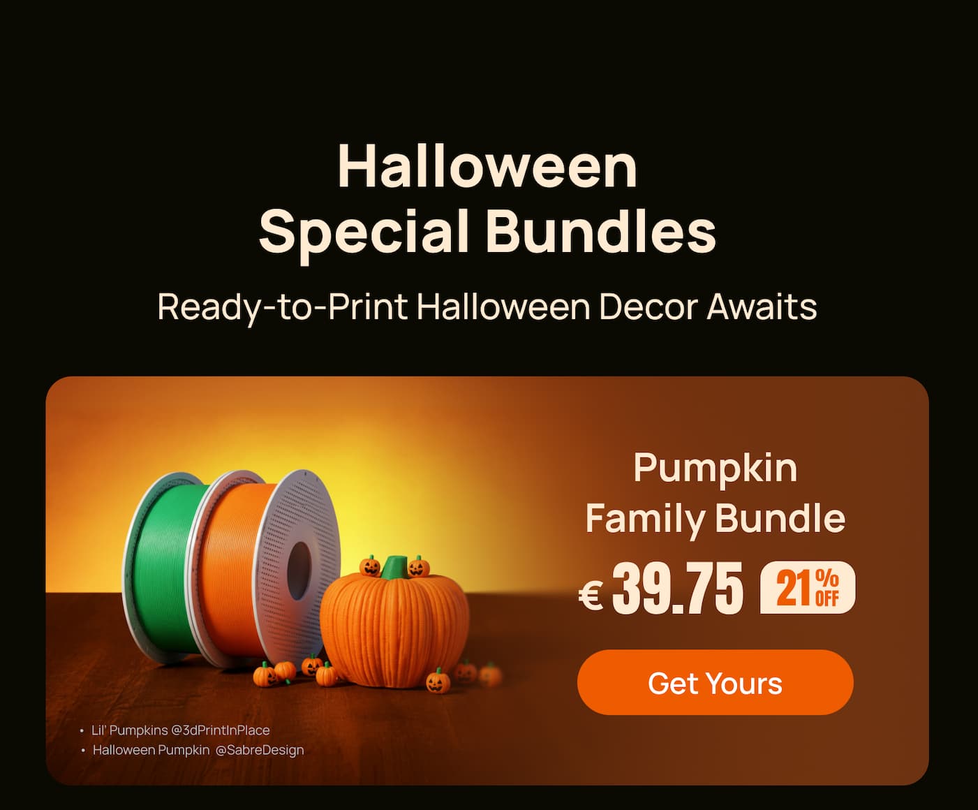 pumpkin family bundle