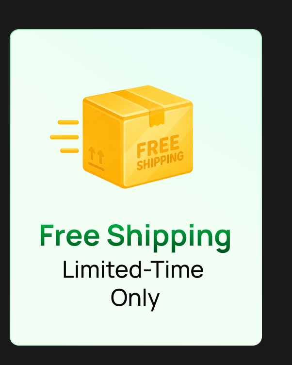 free shipping