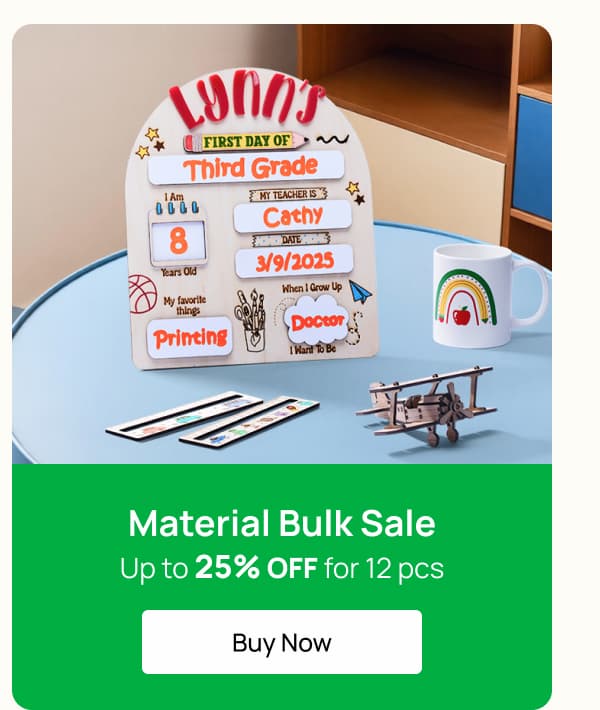 material sale