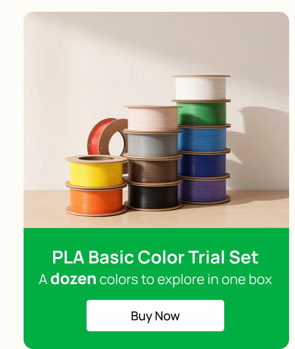 PLA color trial set