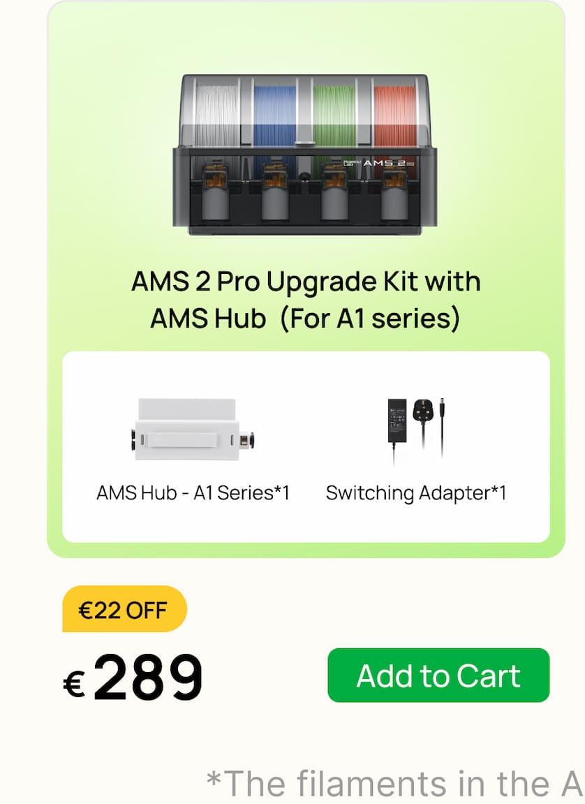AMS 2 PRO bundle sale
