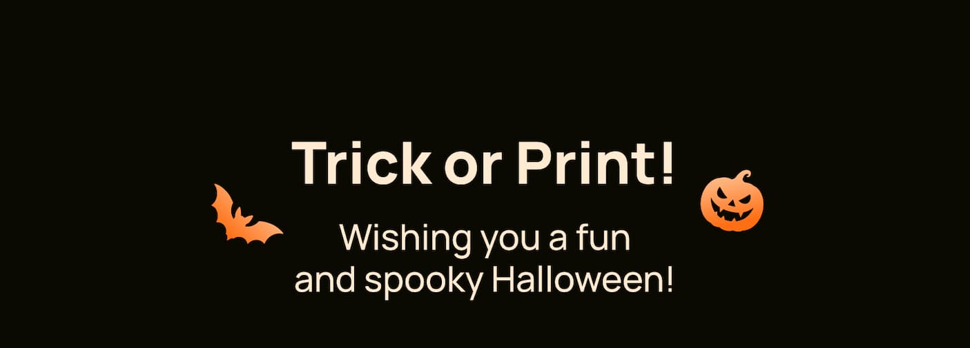 Trick or Print