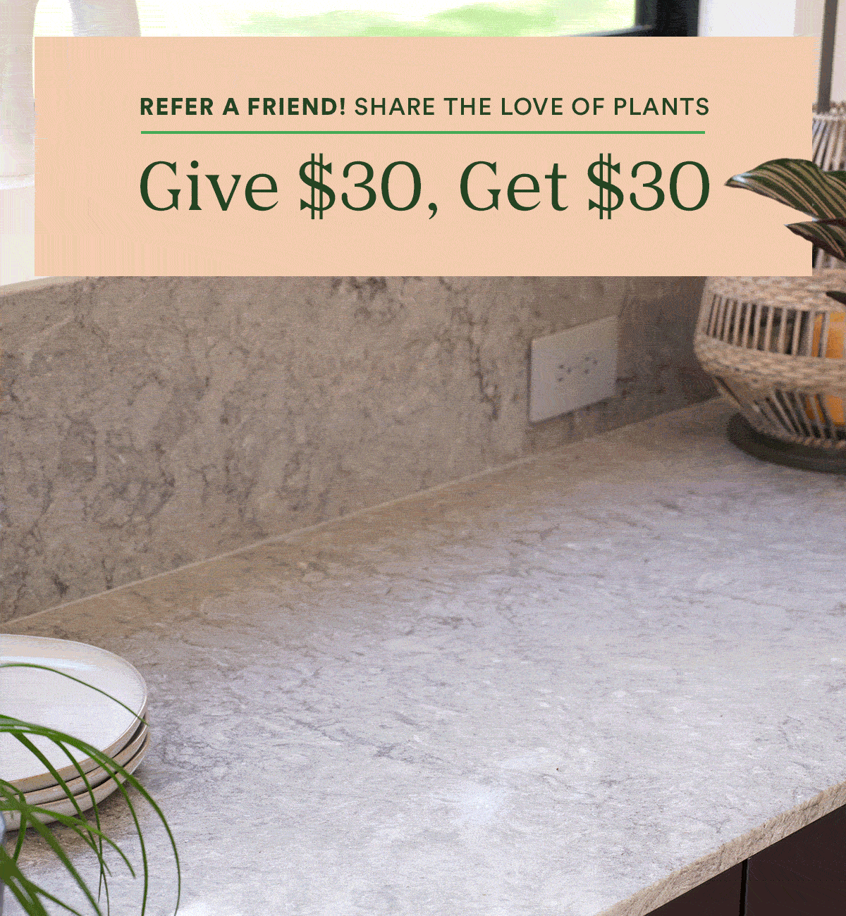 Give $30, Get $30