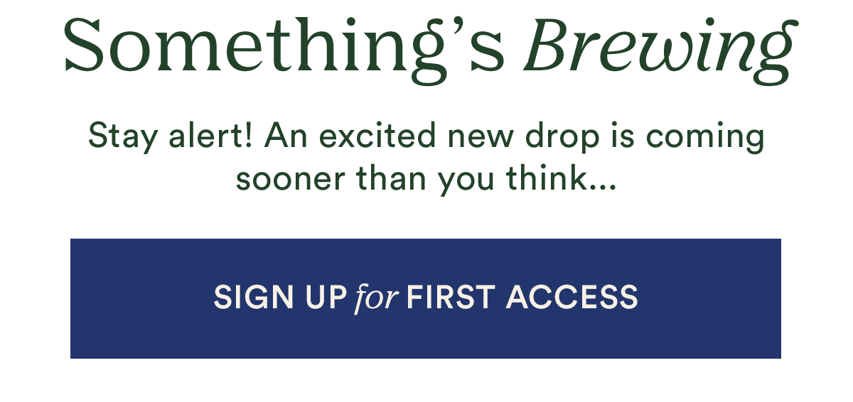 Sign up for early access via SMS