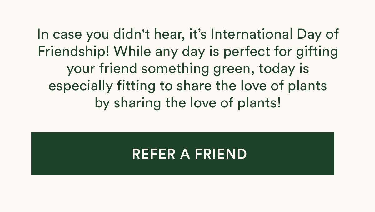 Refer a friend