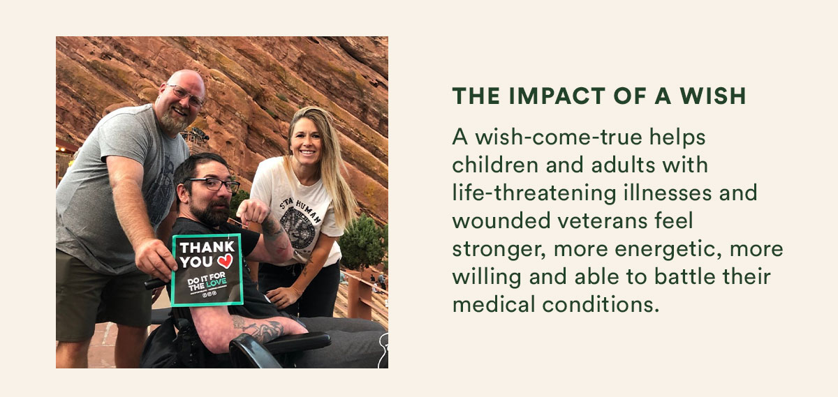The Impact of a Wish