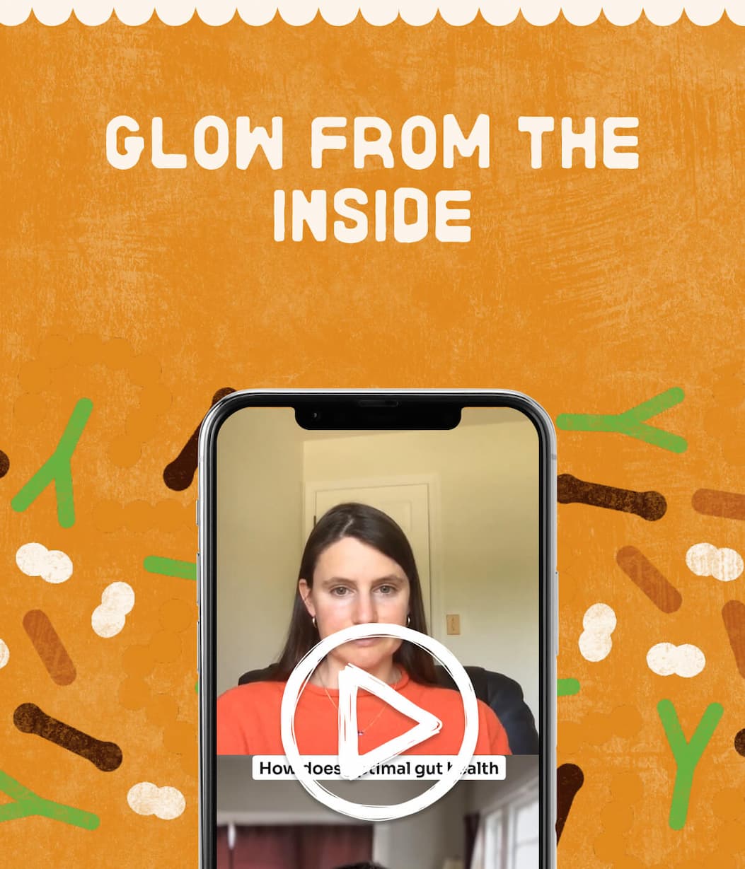 Glow from the inside