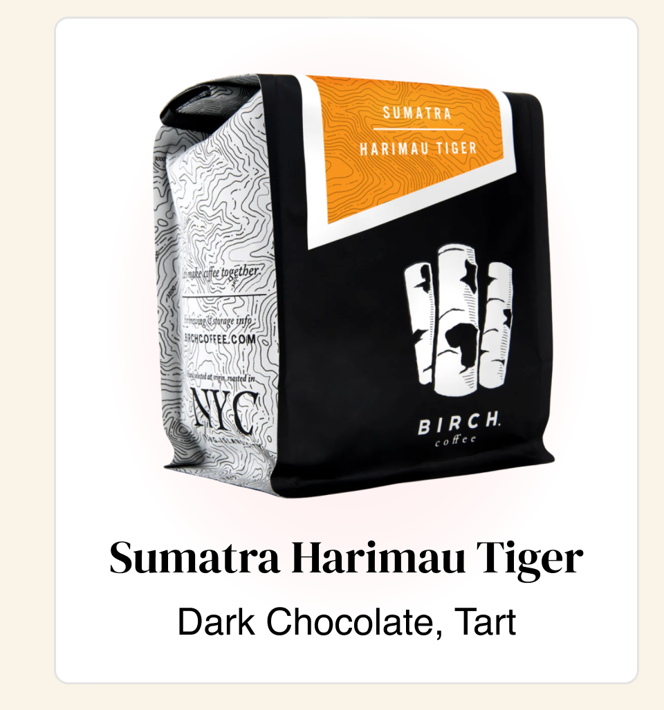 Sumatra Harimau Tiger