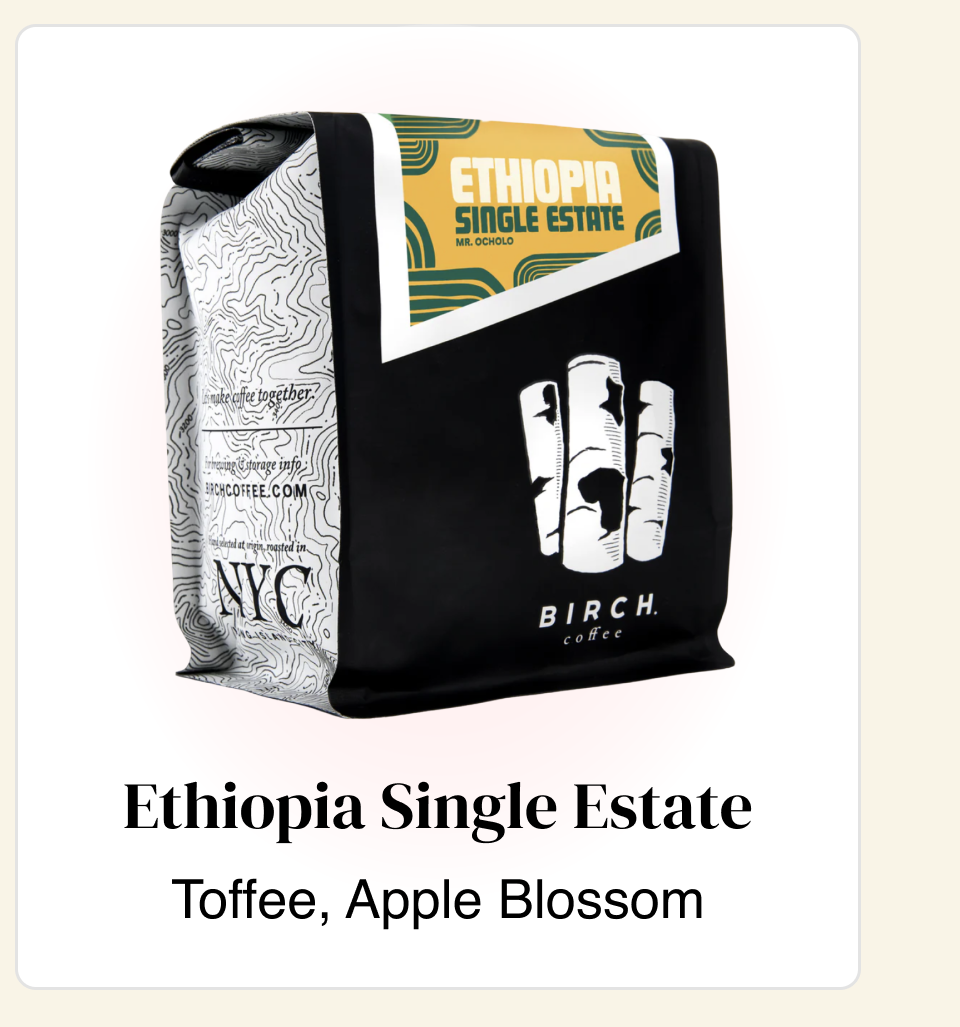 Ethiopia Single Estate