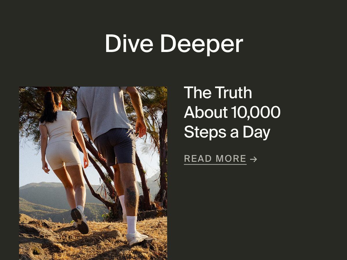 The Truth About 10,000 Steps a Day