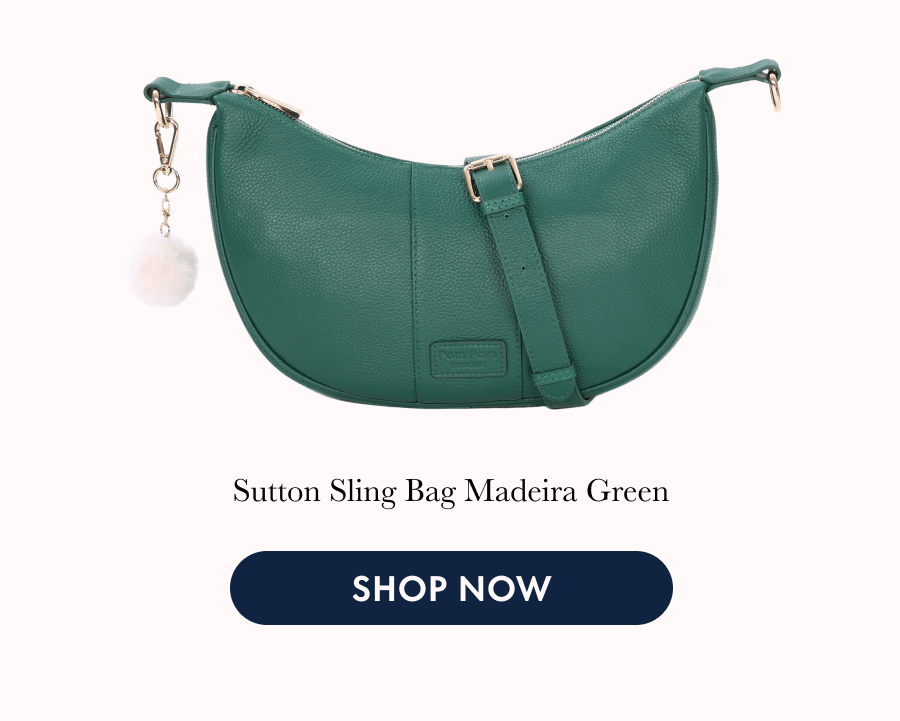 Sutton Sling Bag Madeira Green