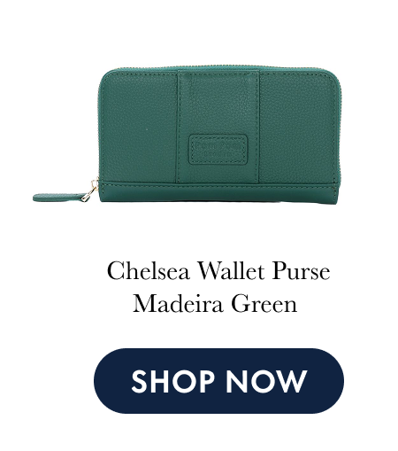 Wallet Purse Madeira Green 