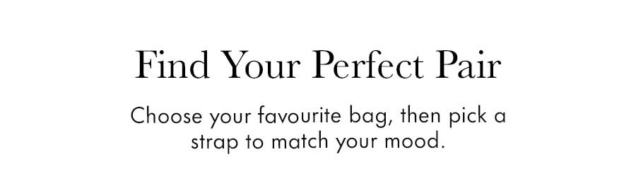Find Your Perfect Pair 