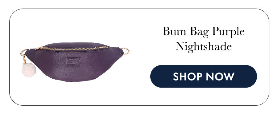 Bum Bag Purple Nightshade