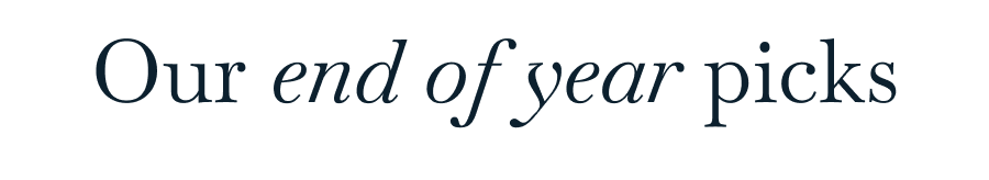 What will you wear into 2026?