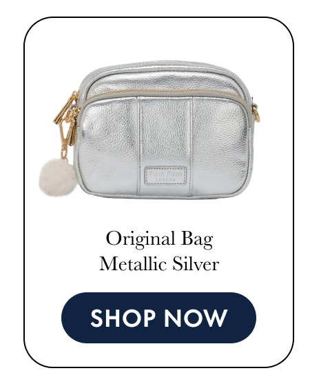 Original Bag Metallic Silver