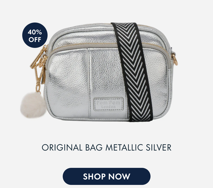 Original Bag Metallic Silver