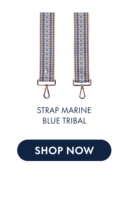Strap Marine Blue Tribal