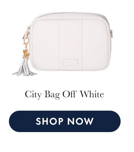 City Bag Off White