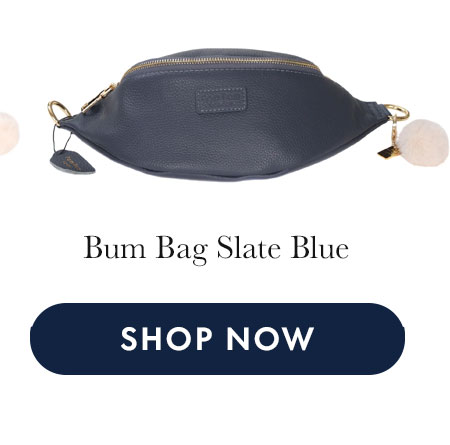 Bum Bag Slate Blue