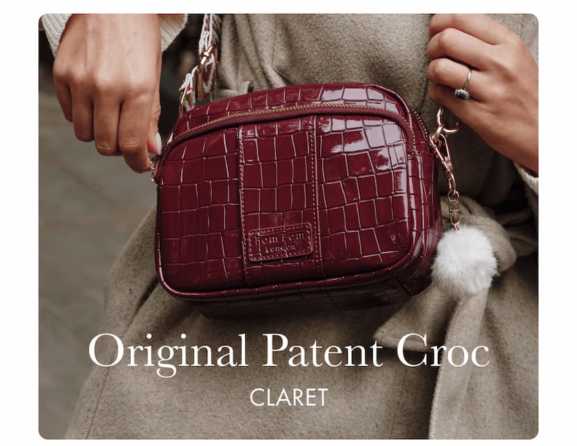 Original Patent Croc Claret