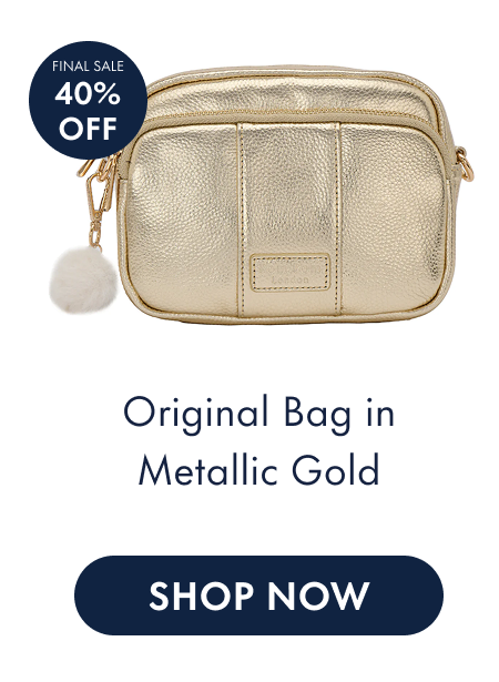 Original Bag in Metallic Gold