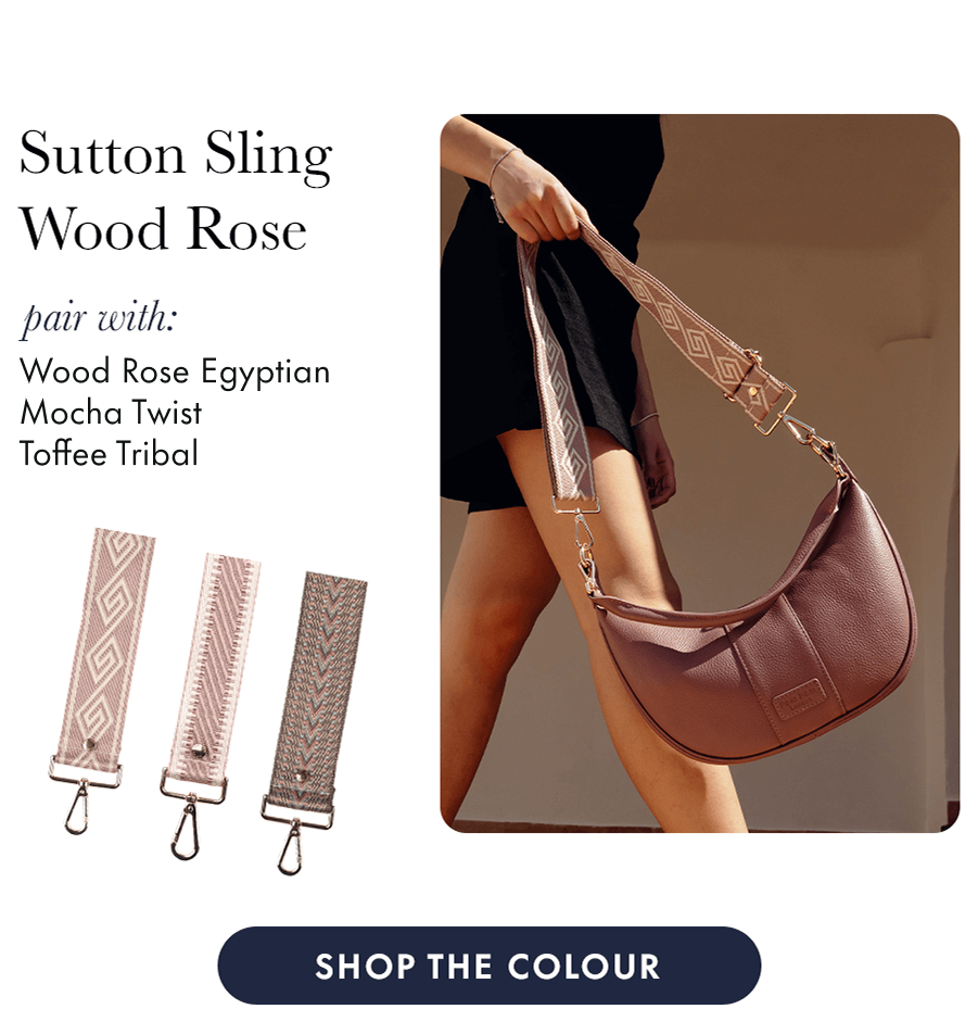 Sutton Sling Wood Rose