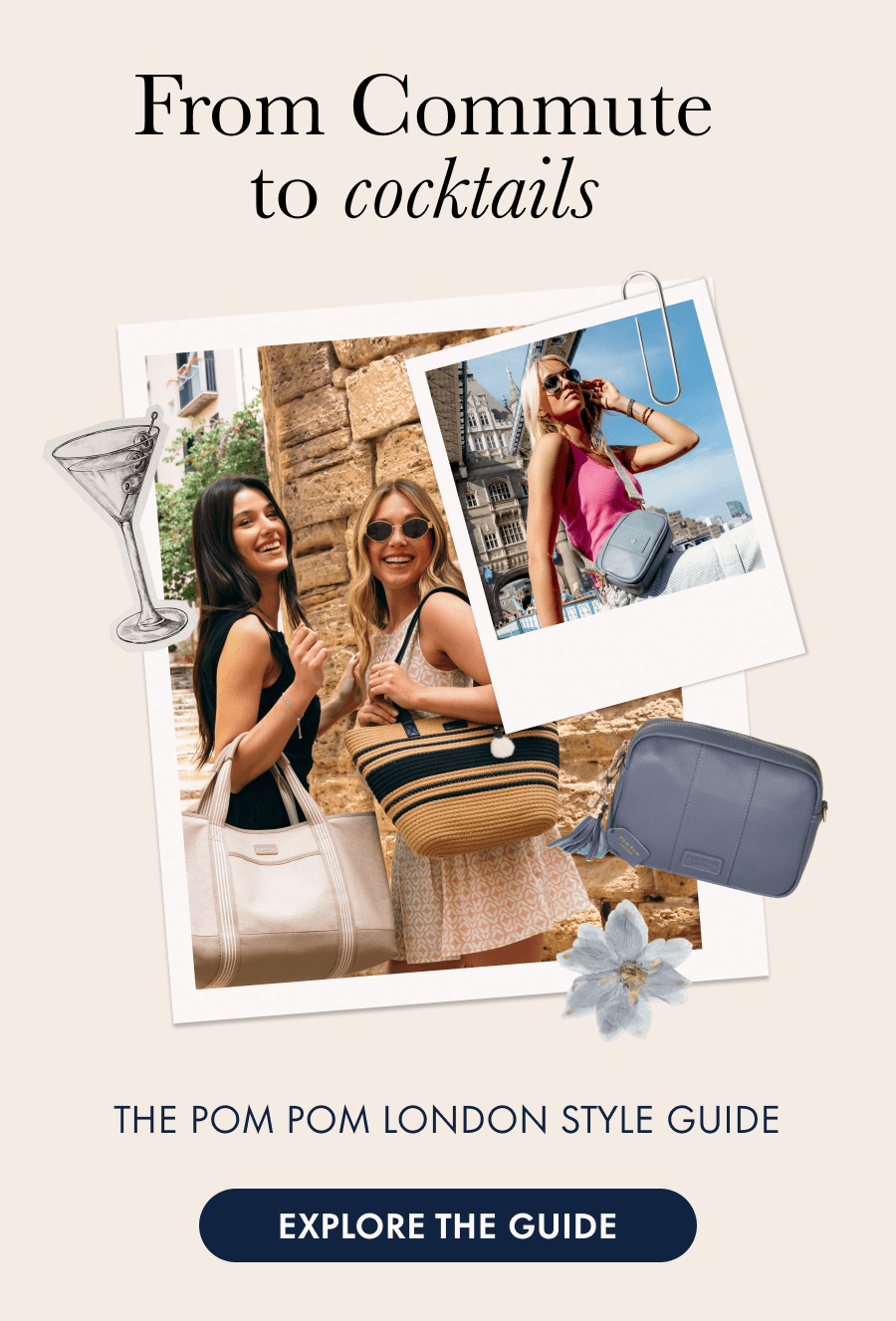 From Commute to Cocktails