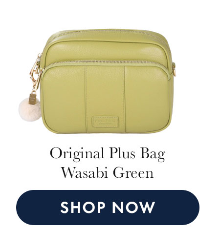 Original Plus Bag Wasabi Green