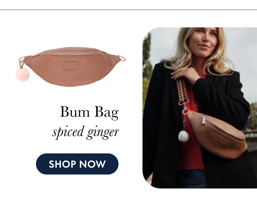 Bum Bag spiced ginger