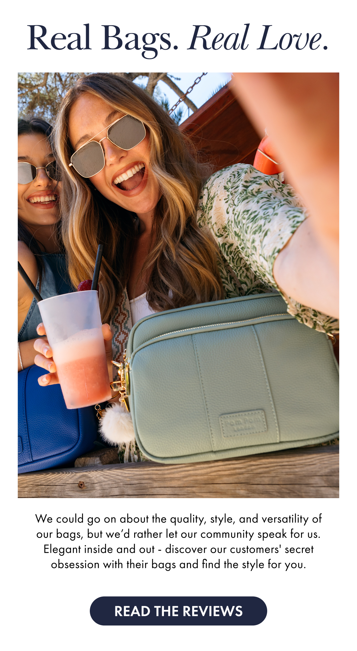 Real Bags. Real Love. 