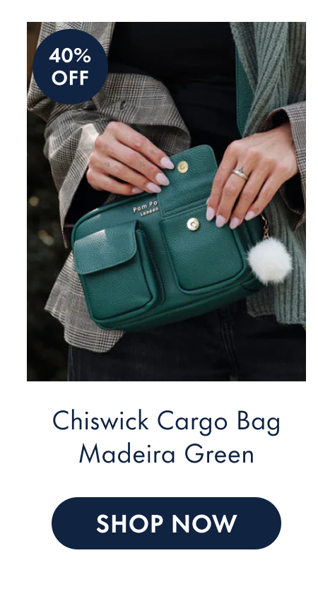 Chiswick Cargo Bag Madeira Green