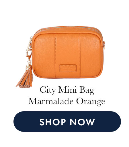 City MINI Bag Marmalade Orange