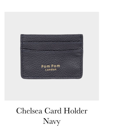 Chelsea Card Holder Navy