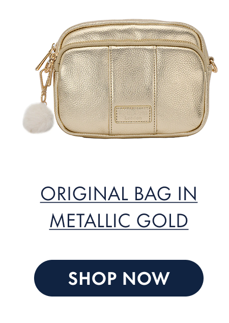 Original Bag in Metallic Gold