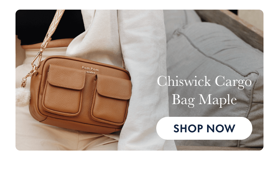 Chiswick Cargo Bag Maple