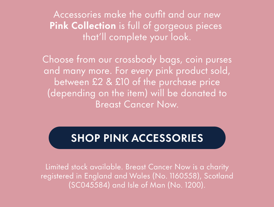 Shop The Pink Collection