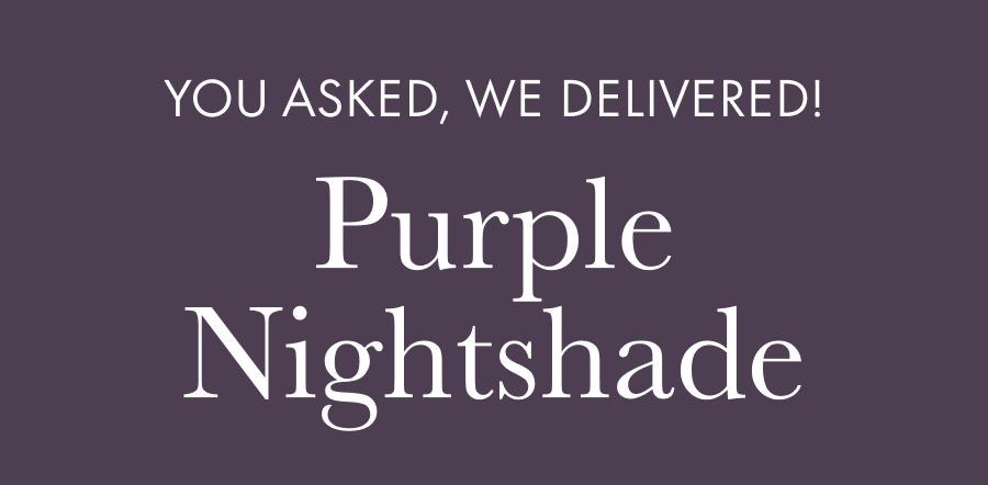 Purple Nightshade