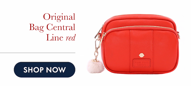 Original Bag Central Line red