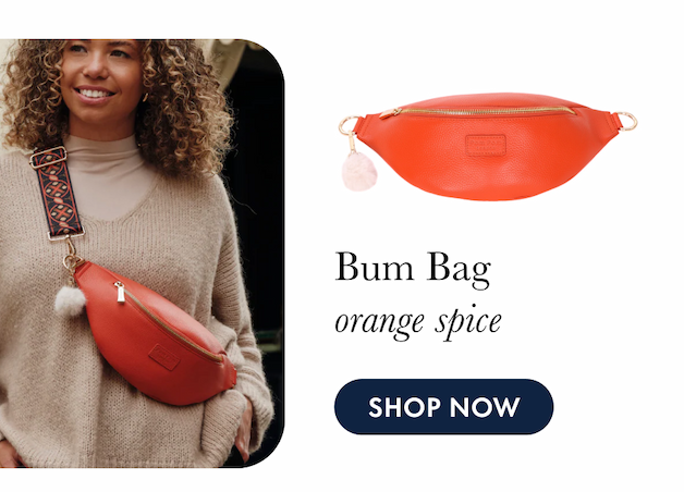 Bum Bag orange spice