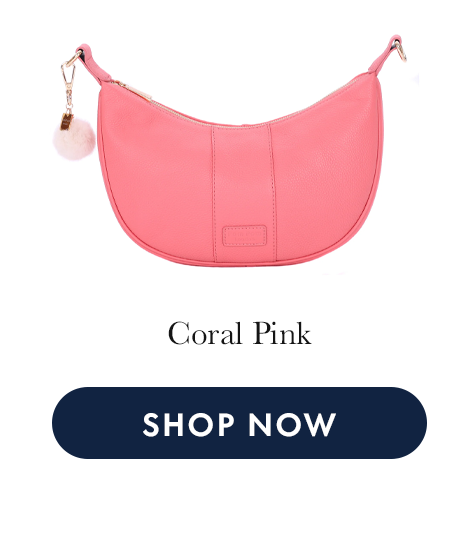 Sutton Sling Bag Coral Pink