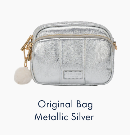 Original Bag Metallic Silver&nbsp;