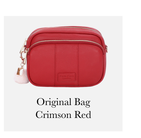 Original Bag Crimson Red & Accessories