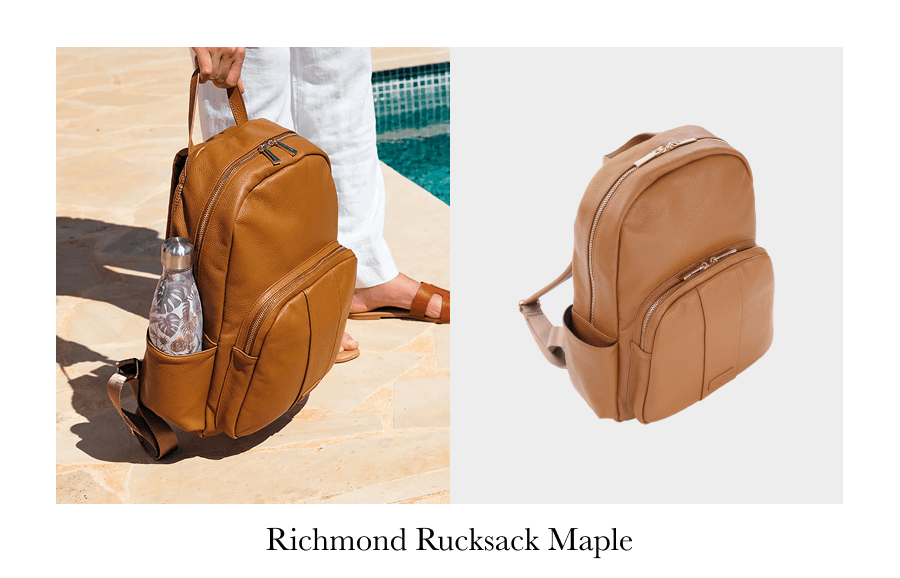 Richmond Rucksack Maple