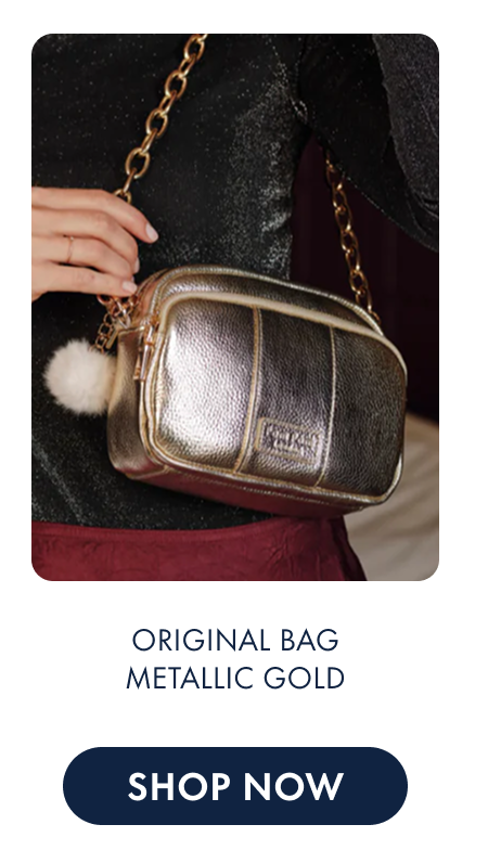 Original Bag Metallic Gold